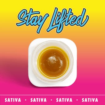 SUGAR: ~ Stay Lifted ~ Jar ~ London Sour ~ Green Leaf Special