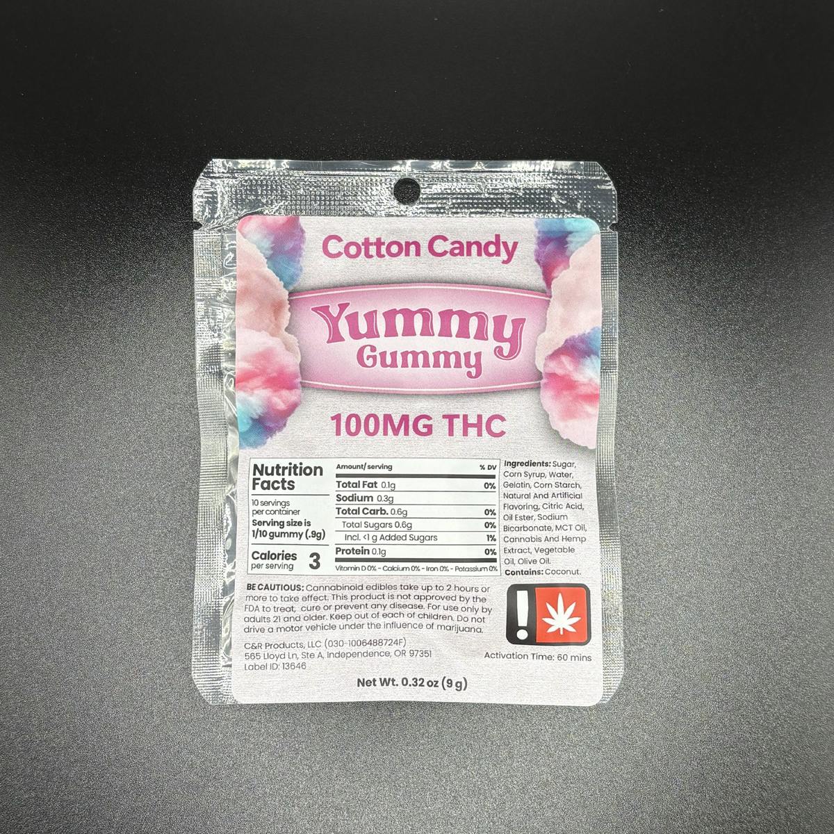 Gummy: ~ Yummy ~ Cotton Candy ~ Green Leaf Special