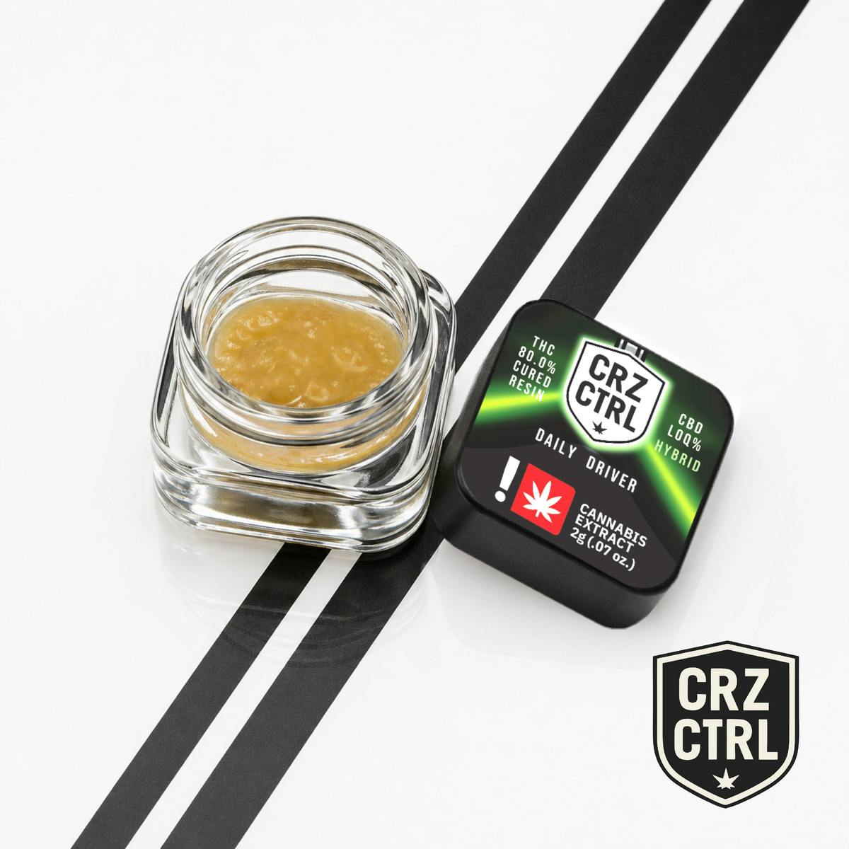 Cured Resin ~ CRZ CTRL ~ 2g ~ Hybrid~ Fender Bent