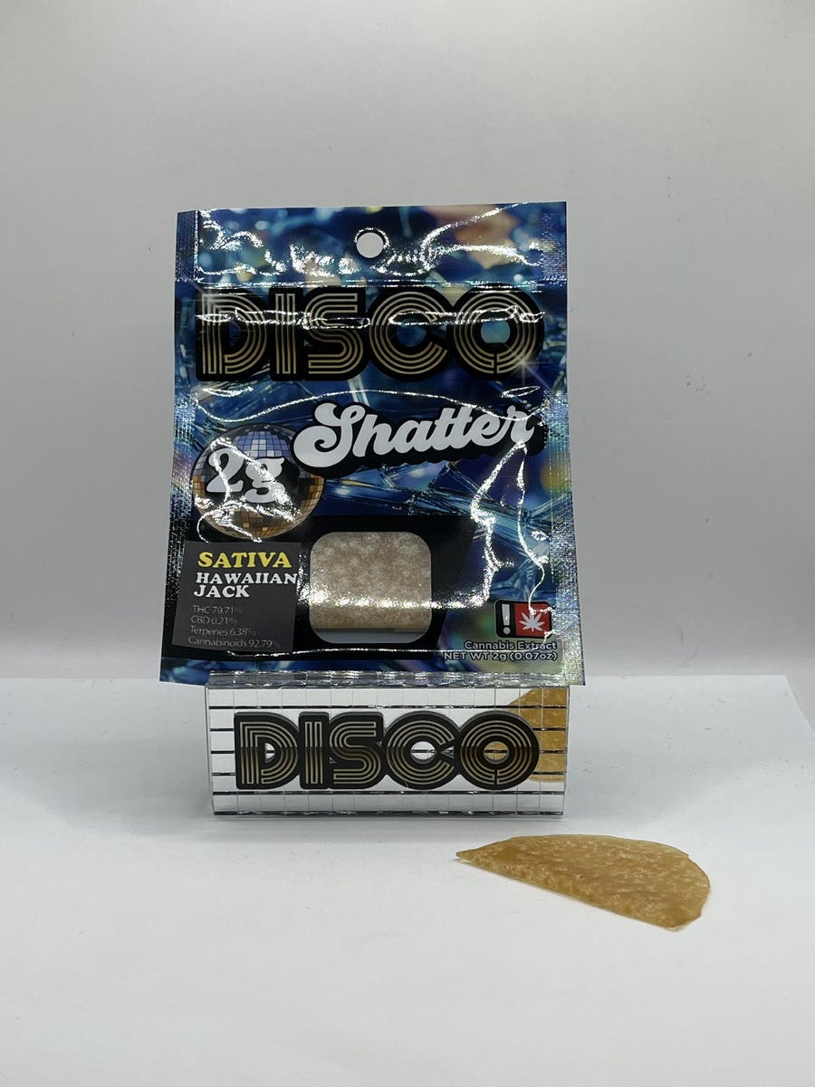 Shatter ~ Disco Dabs ~ Indica ~ Afberry ~ Green Leaf Special