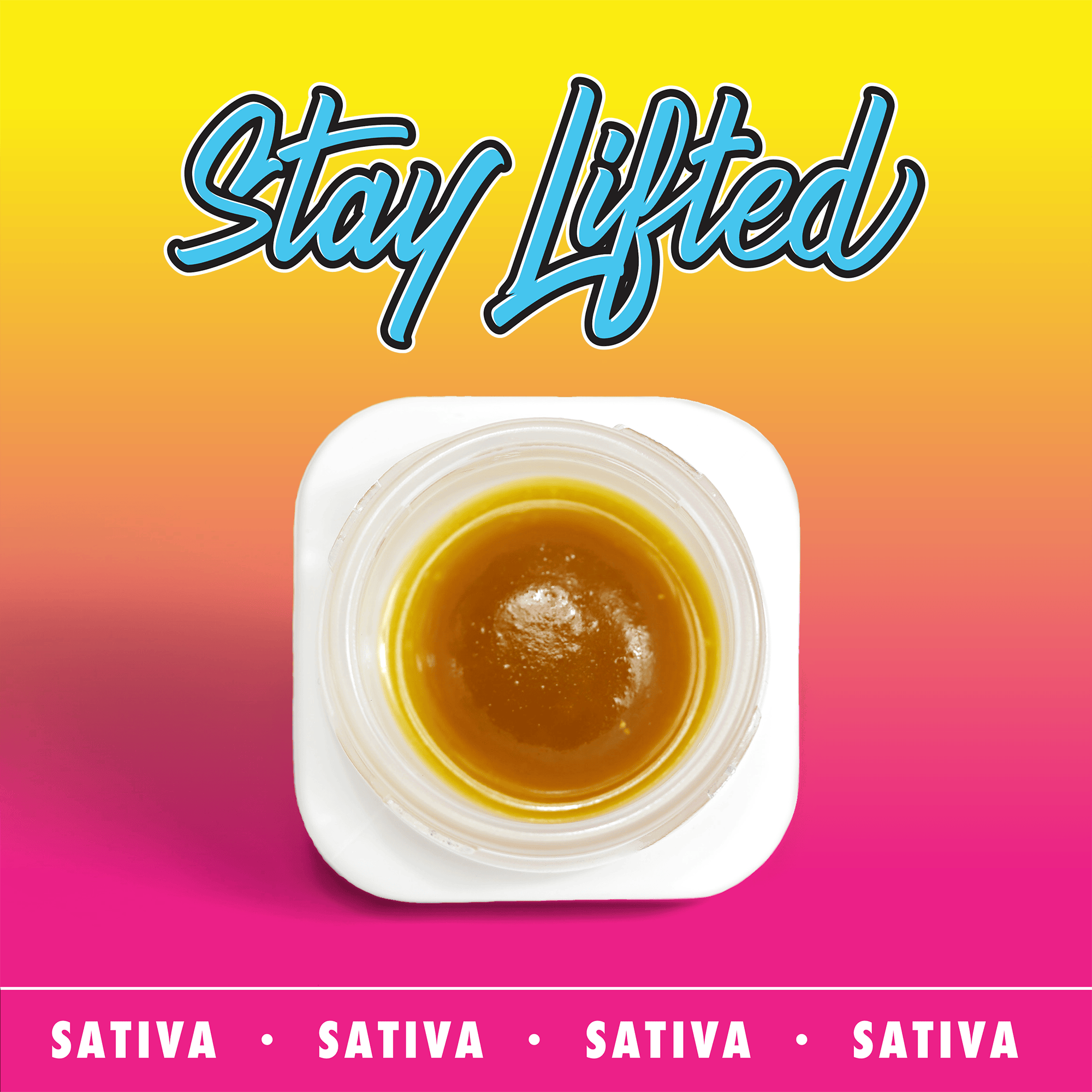 SUGAR: Sugar Sauce ~ Stay Lifted ~ 2g ~ Sativa ~ Sub-Zero ~ Green Leaf Special