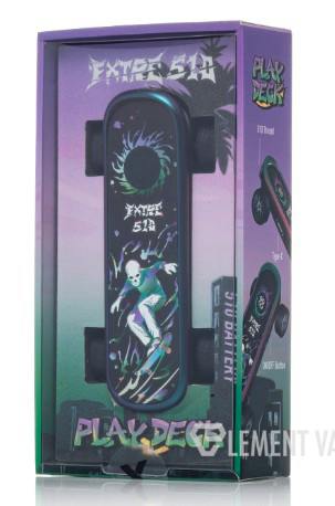 Battery ~ Play Deck ~ 510 Skateboard