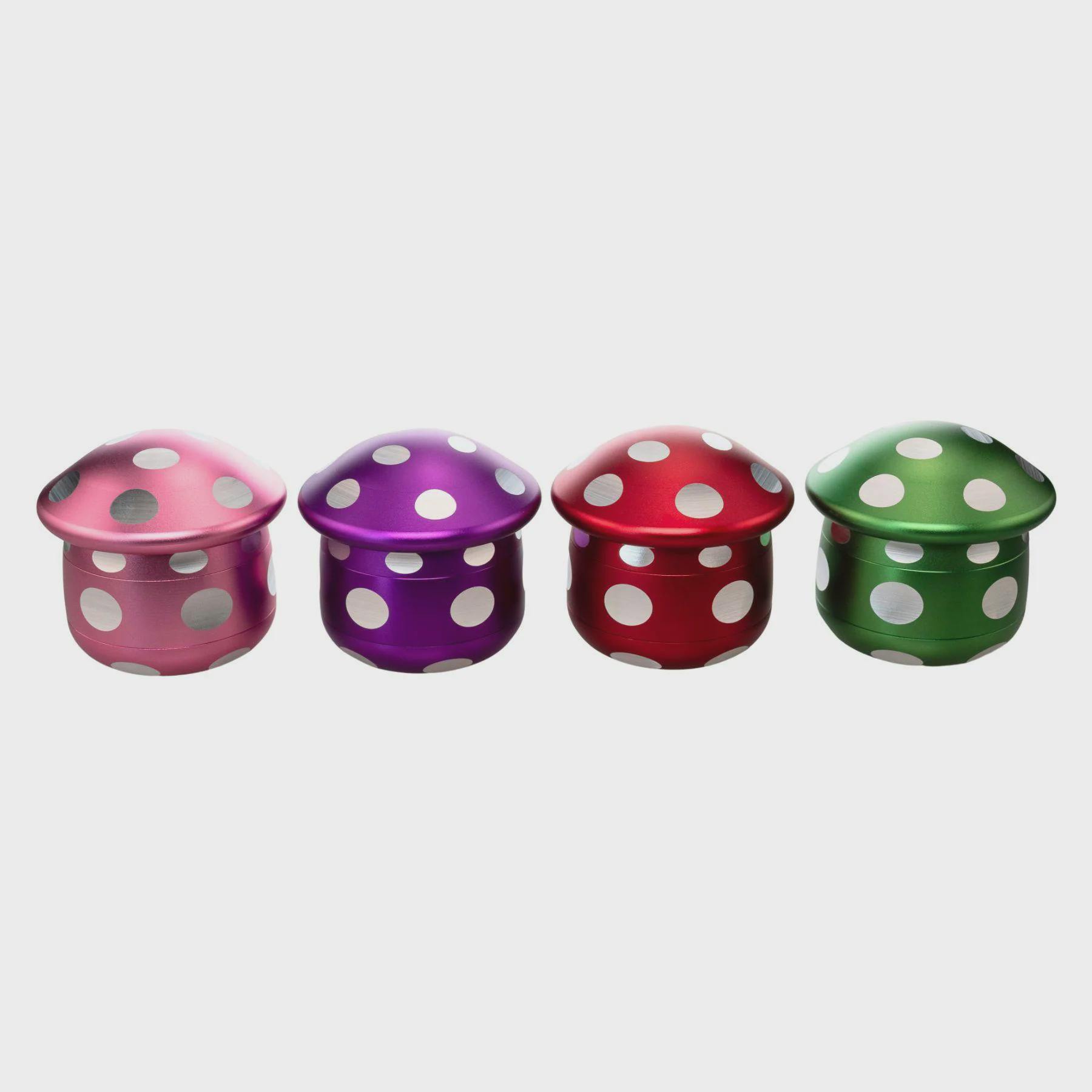 Grinder ~ Alloy Mushroom Grinder