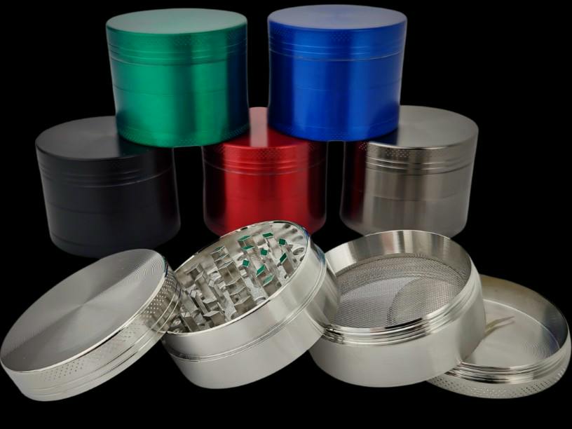 Grinder ~ 2.5" Classic Zinc Grinder