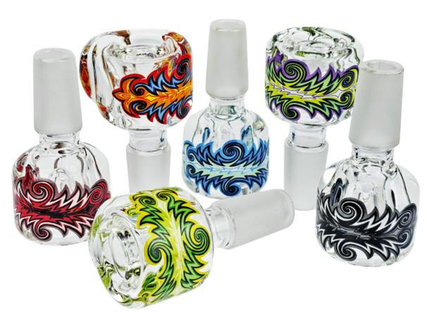 Bowl ~ Wig Wag Design 14mm