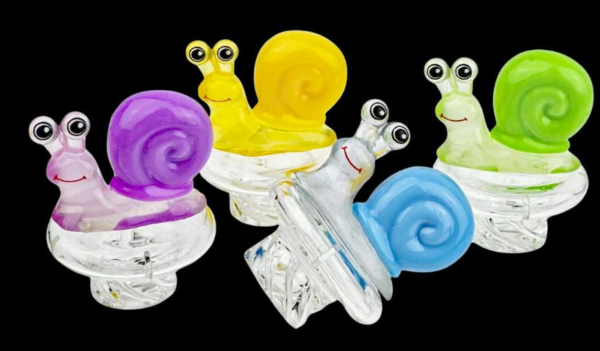 Carb Cap ~ 2" Snail Spinner Carb Cap