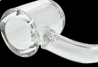 Banger ~ 4mm Thick 90 Degree Quartz Bucket