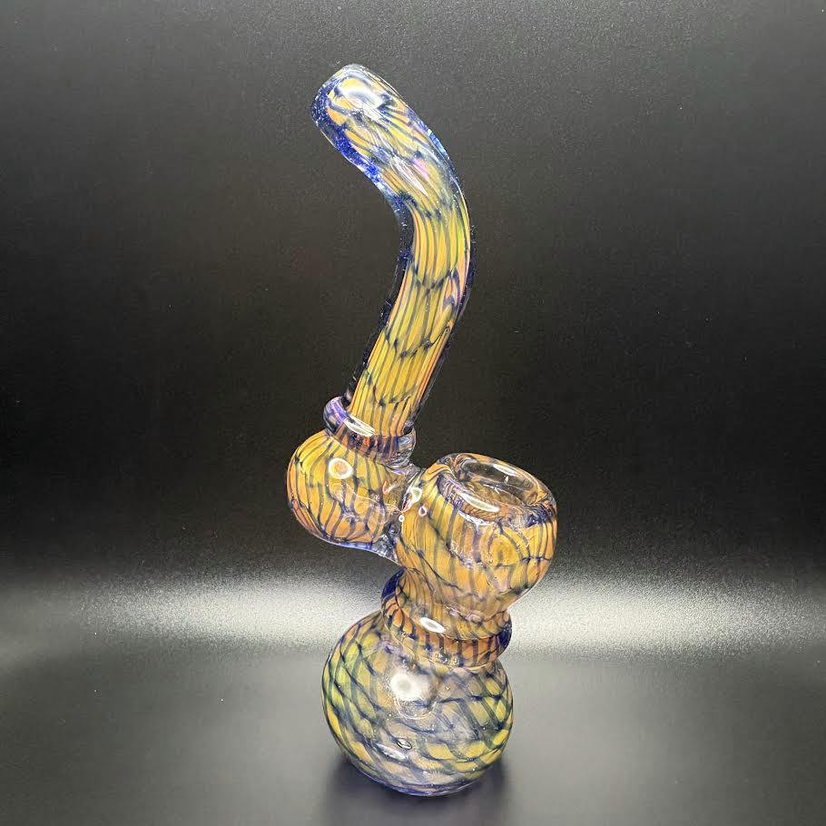Bubbler ~ 5.5" Fumed Bubbler