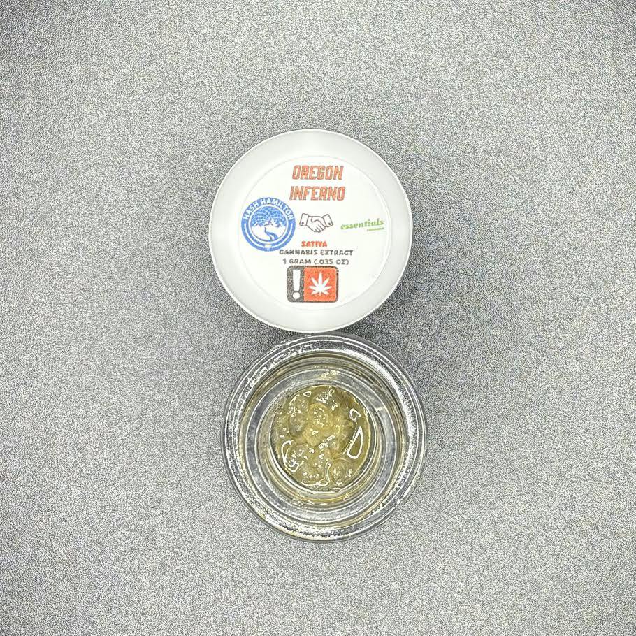 Headzstash: HeadzStash ~ Diamonds & Sauce ~ 1g ~ Sativa ~ Oregon Inferno