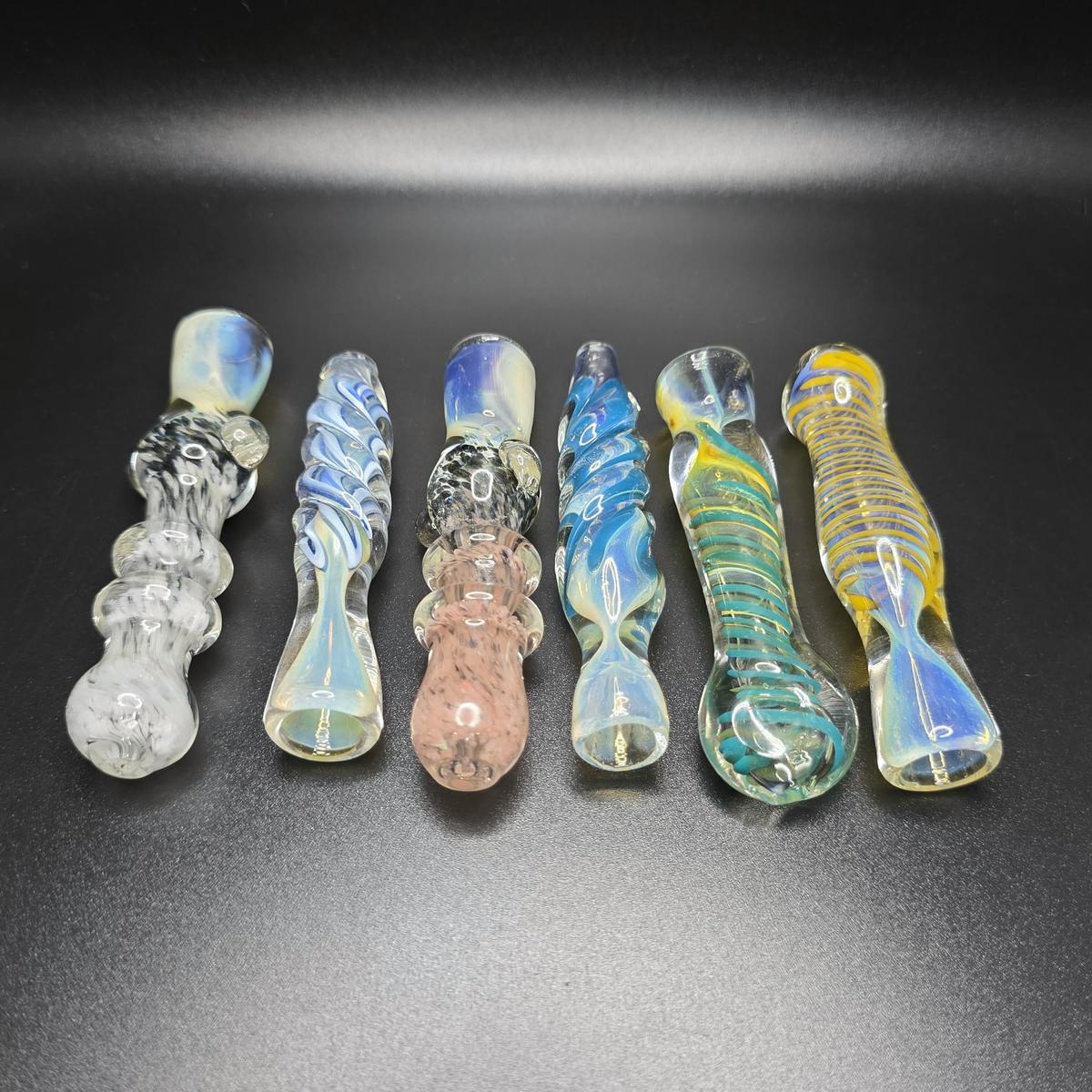 Chillum ~ 3.5" ~ $10 Assorted Chillums