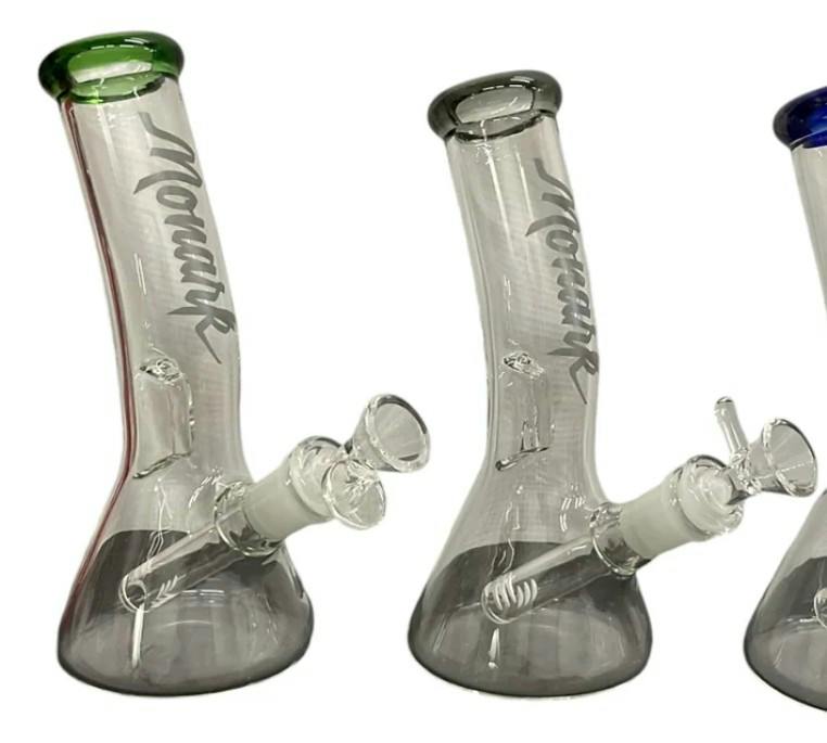 Bong ~ Monark ~ Bent Neck Beaker