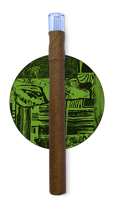 INFUSED: Infused Blunt ~ Dougie ~ 1g ~ Hybrid ~ Night Nurse