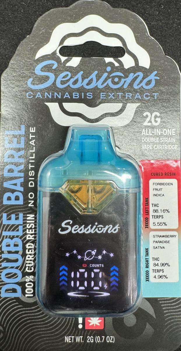 DOUBLE: Barrel ~ Sessions ~ ~ Peaches Peaches /island Guusher