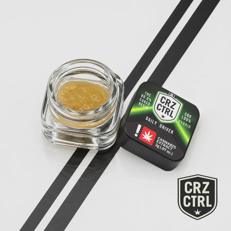 Cured Resin ~ CRZ CTRL ~ 2g ~ Sativa ~ Drift Missile