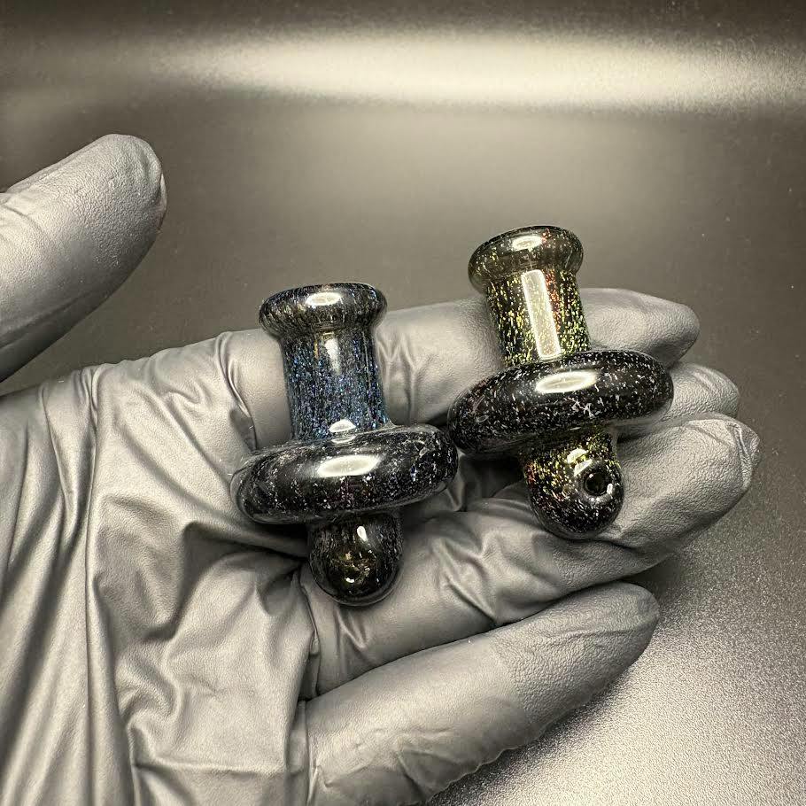 Carb Cap ~ Crushed Opal Directional Carb Cap