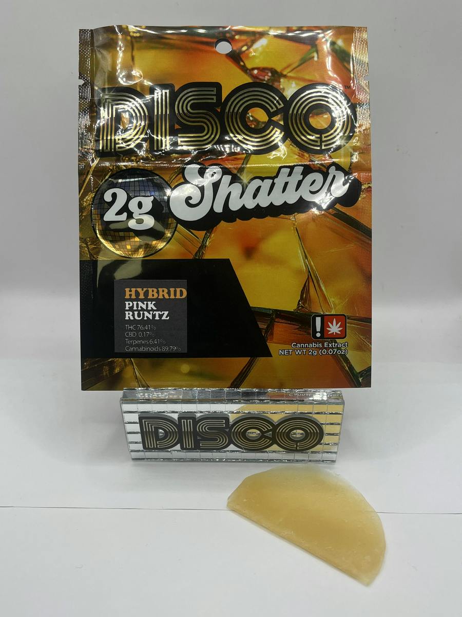 Shatter ~ Disco Dabs ~ 2g ~ Hybrid ~ Hippy Slayer ~ Green Leaf Special