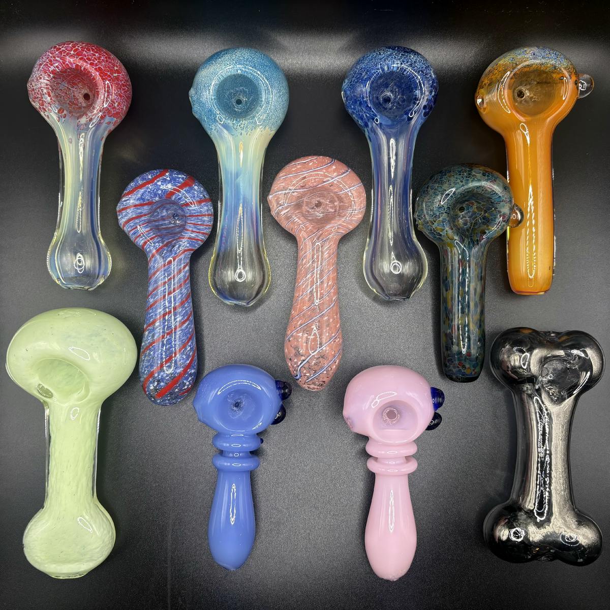 Pipes ~ 4" and 5" ~ Assorted $18 Pipes