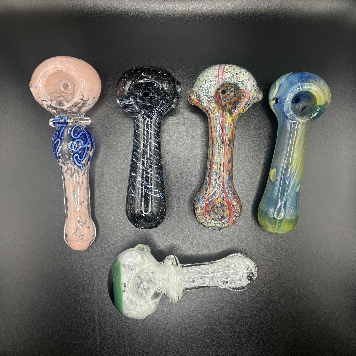 Pipes ~ 5" ~ Assorted $25 Pipes