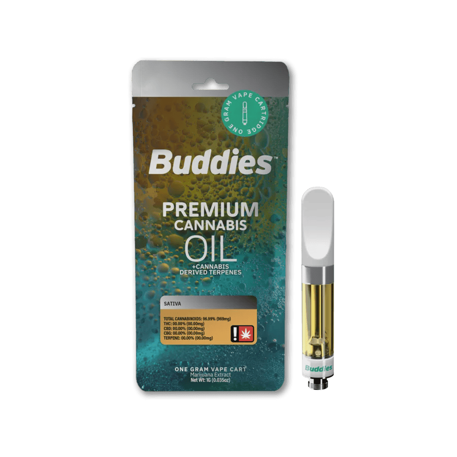 Cartridge ~ Buddies ~ Distillate ~ Sativa ~ Secret Melon