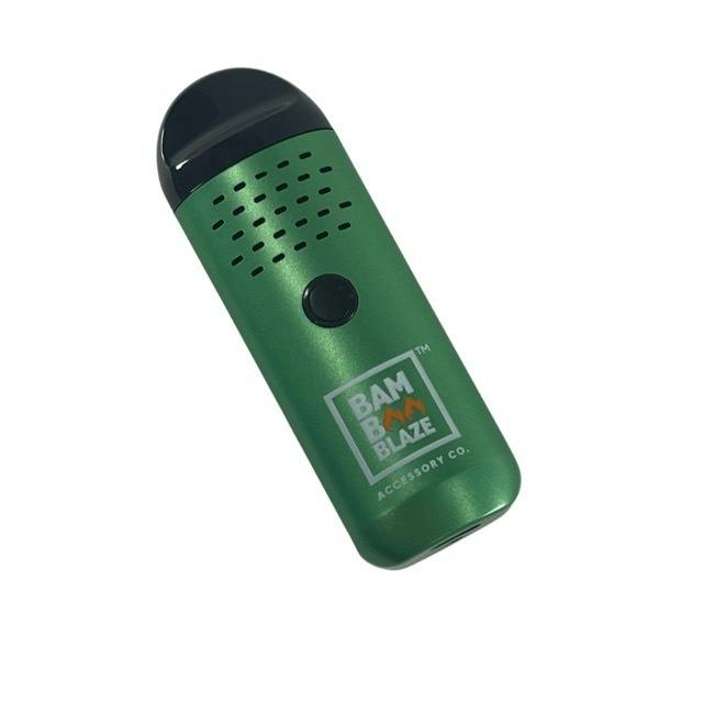 Bamboo Blaze | Dried Herb Vape (Palmer) | Green