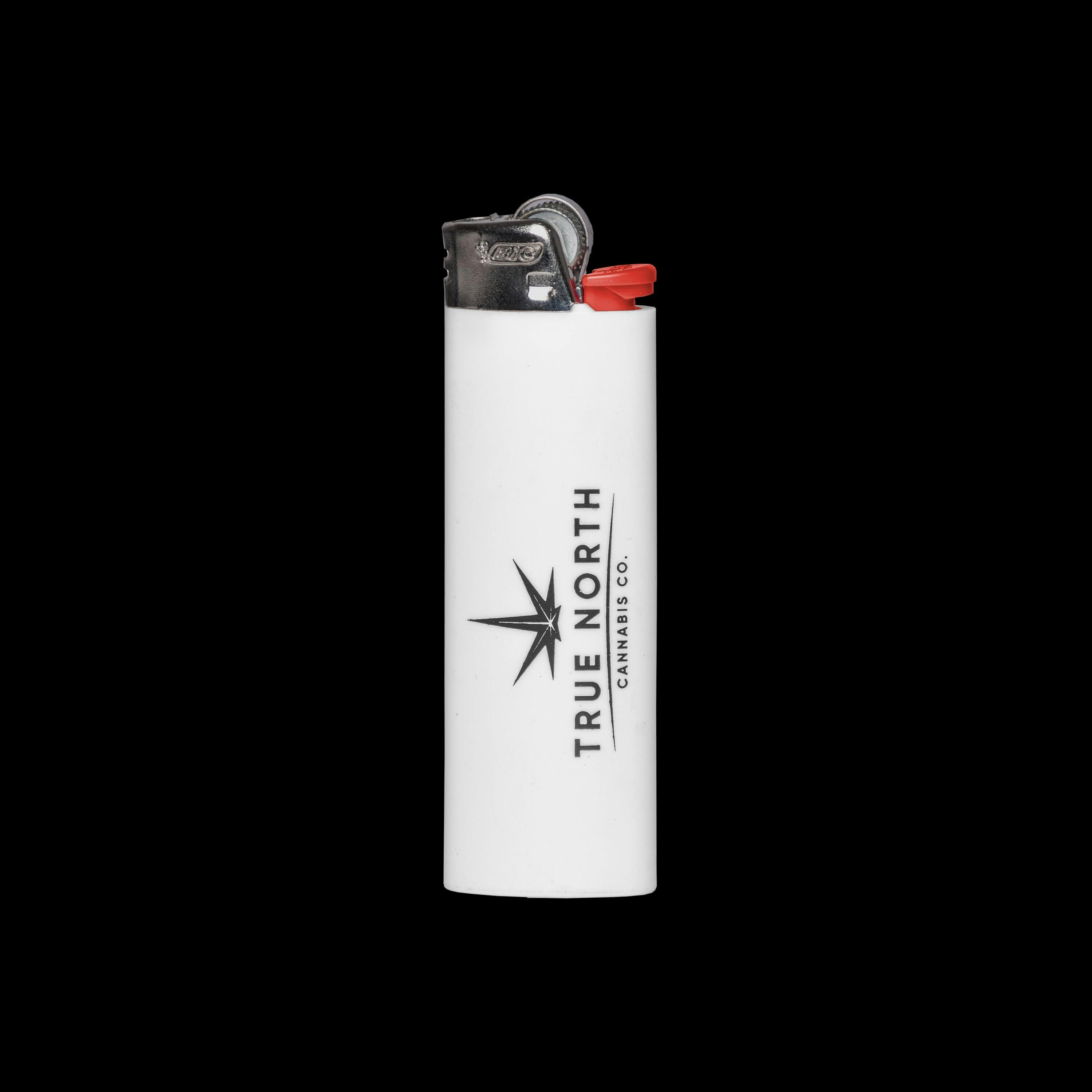 True North Cannabis Co | Bic Lighter White