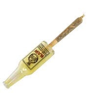 RAW Glass Bottle Cone Holder Colour Changing