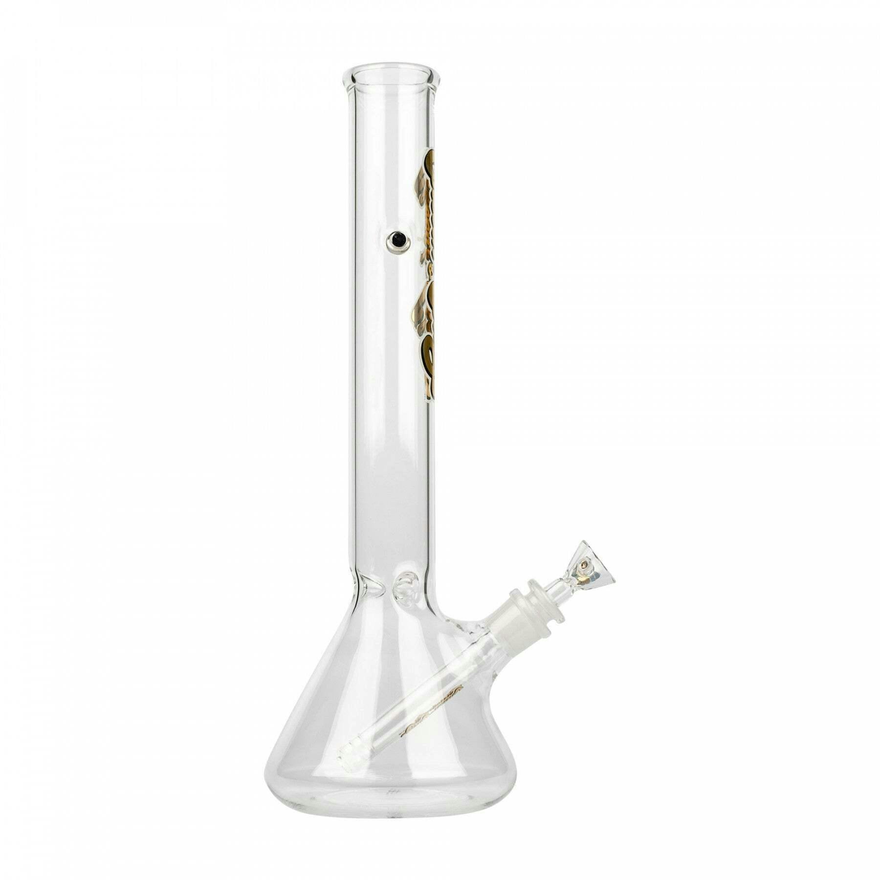 Cheech & Chong Glass 14" Tall Clear Sargent Stadanko Beaker Tube