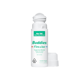 BUDDIES - THC TOPICAL - FIRE & ICE - 1000MG