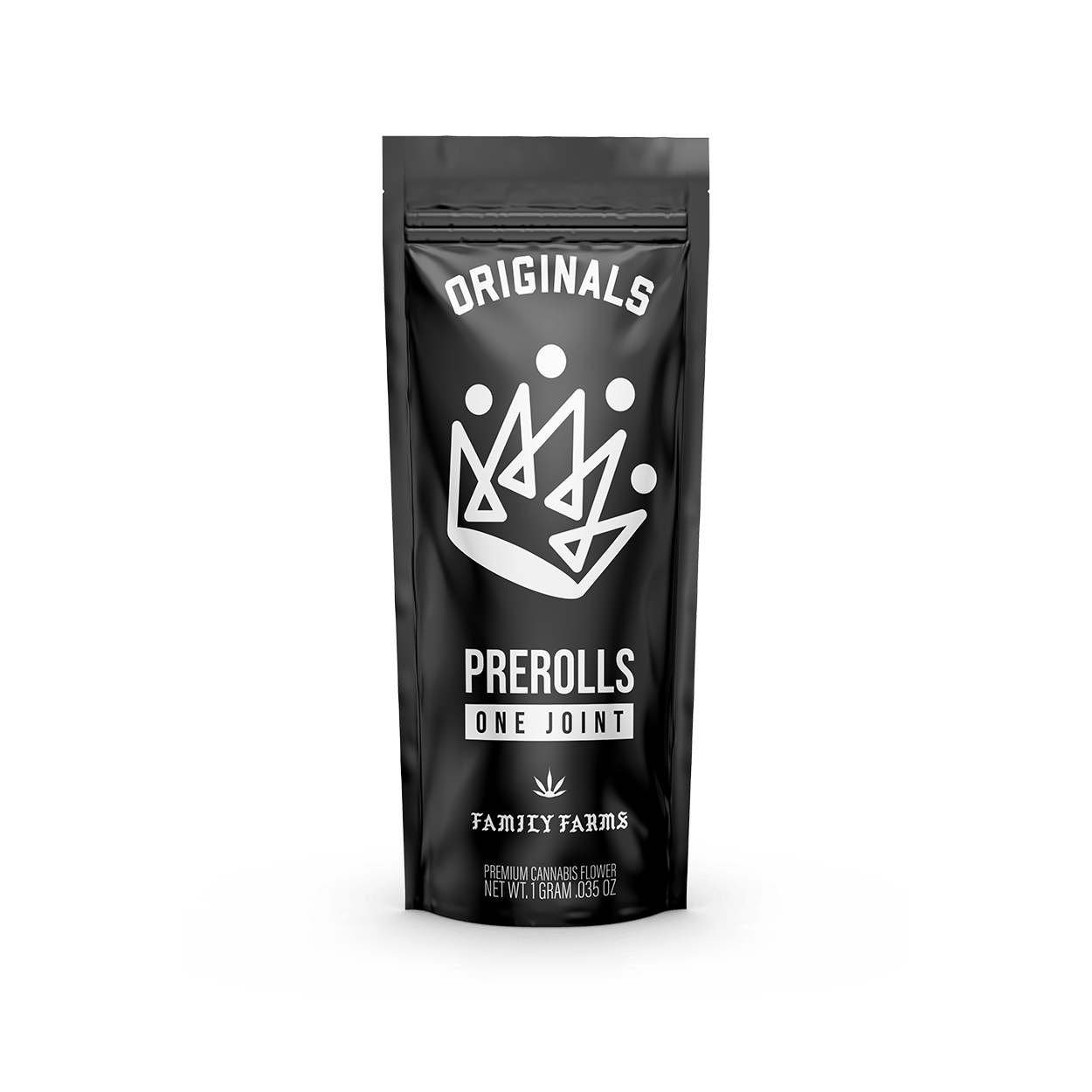 ORIGINALS - INDOOR PREROLL - KING LOUIE - 1G