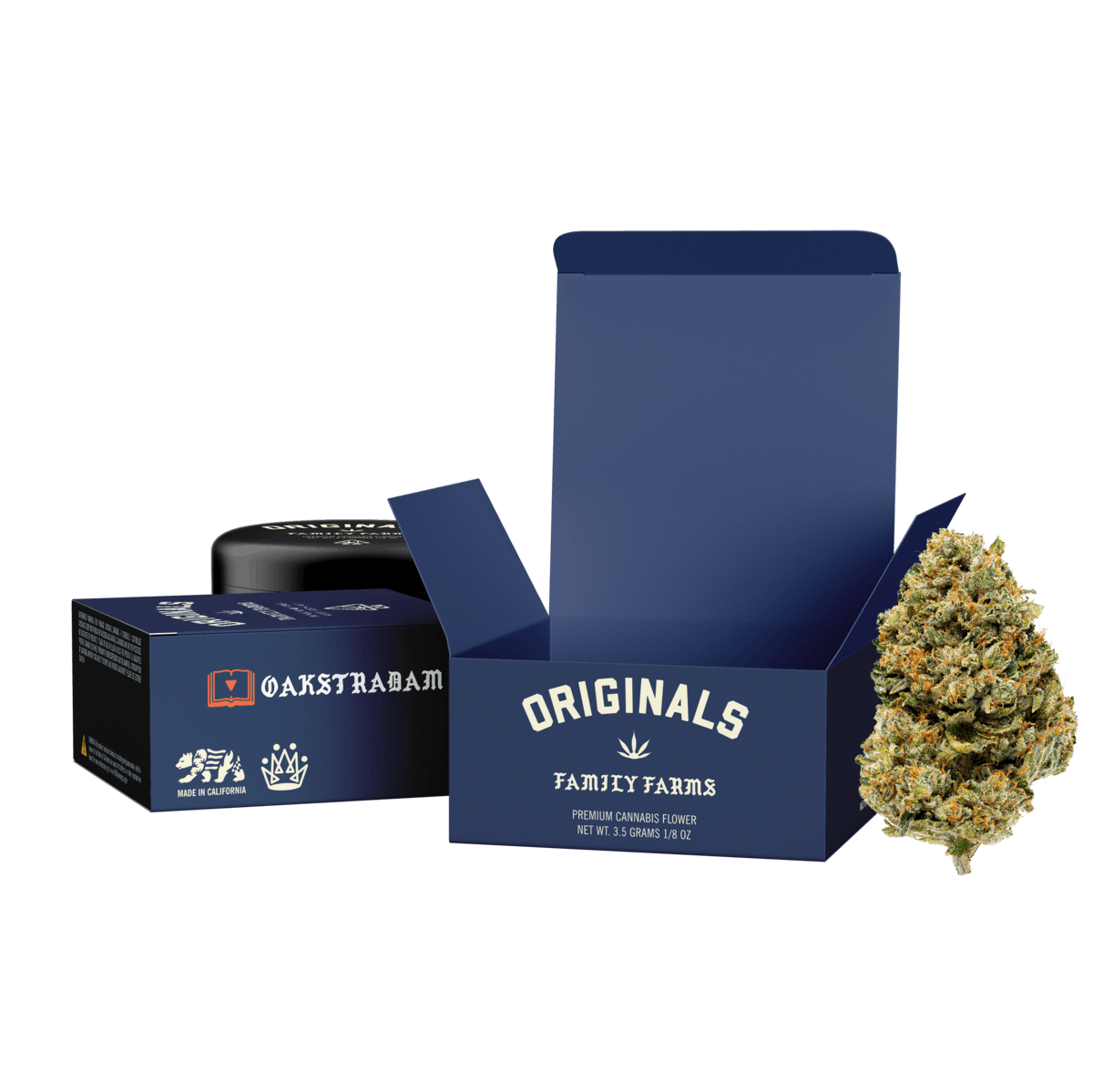 ORIGINALS - INDOOR — Oakstradam OG