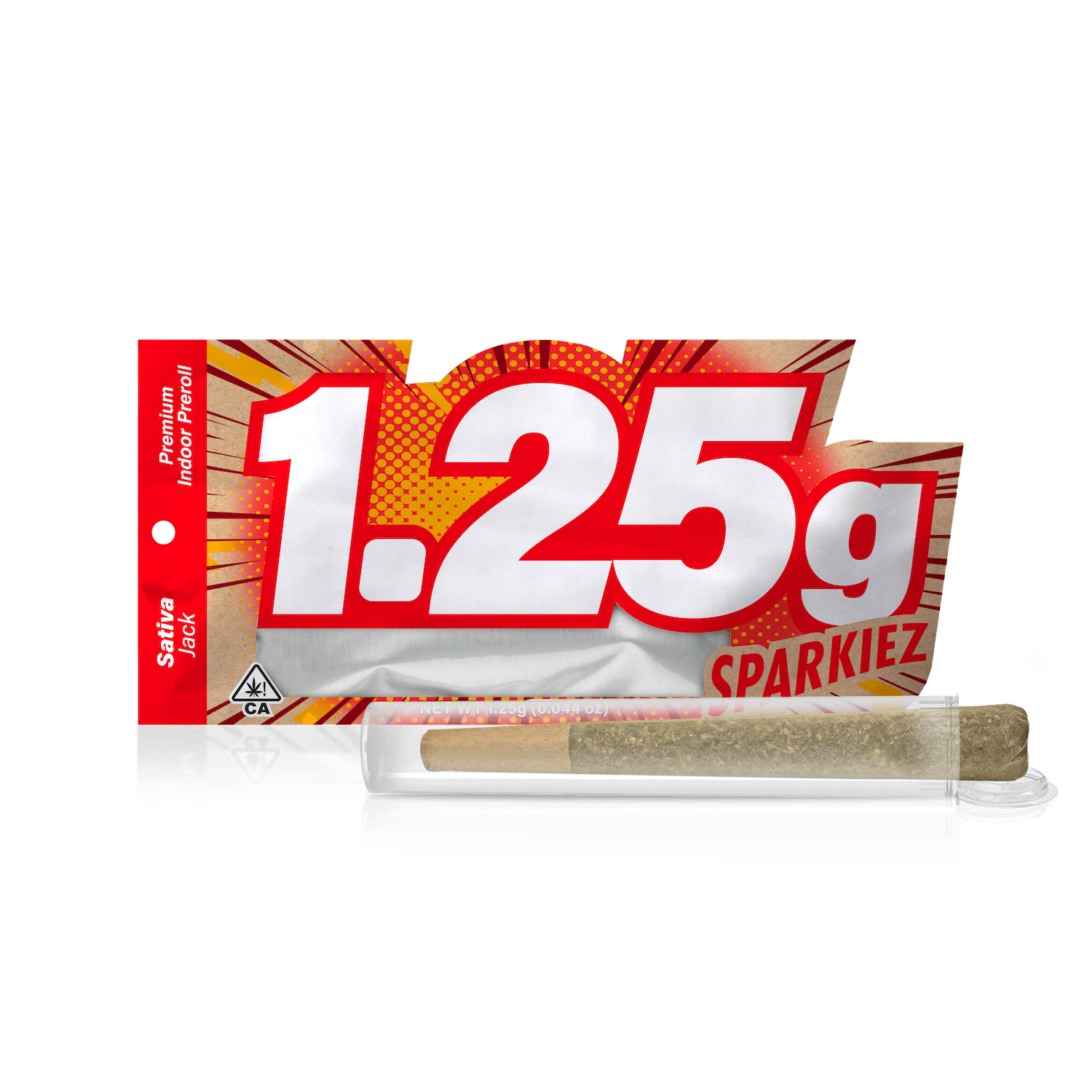 INDOOR PREROLL - JACK - 1.25G