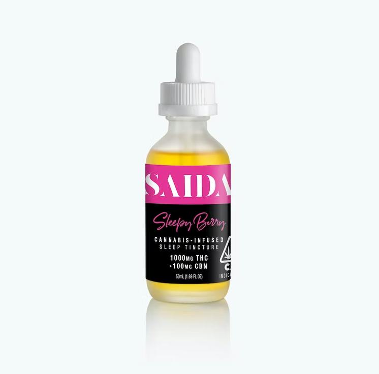 SAIDA - THC TINCTURE - SLEEPY BERRY - 1000MG