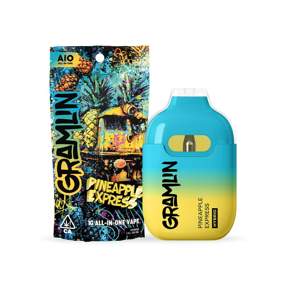 KB - GRAMLIN - THC ALL IN ONE - PINEAPPLE EXPRESS - 1G