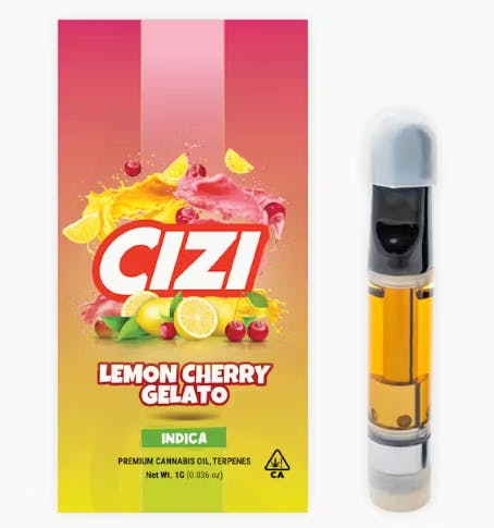 CIZI - THC: Lemon Cherry Gelato
