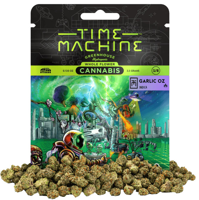TIME MACHINE - — Garlic Oz