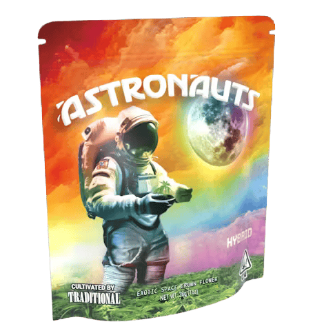 ASTRONAUTS - SUNGROWN FLOWER - SPACE GLUE - 28G