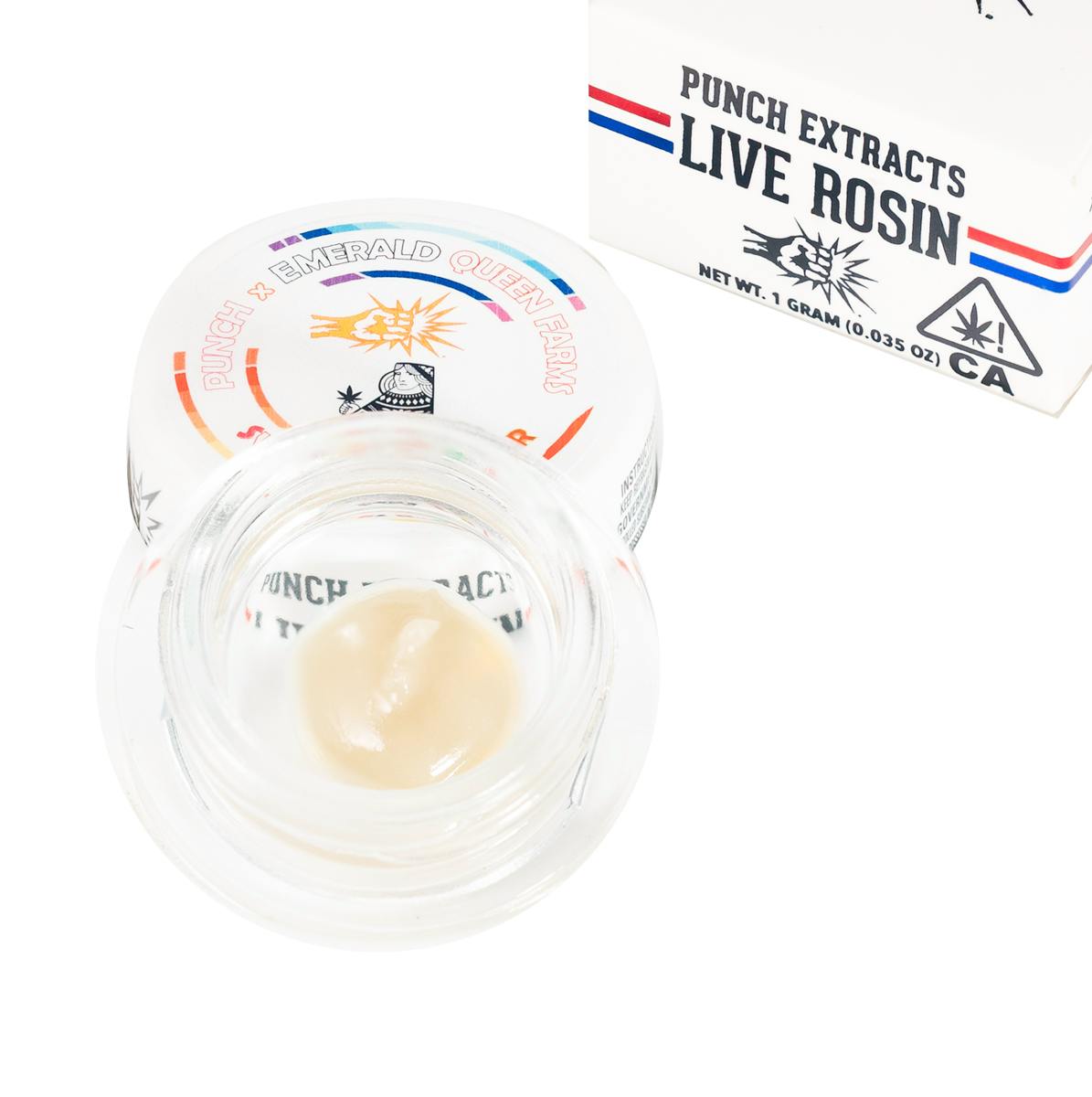 PUNCH - ROSIN BADDER - SWEETIES TIER 1 - 1G