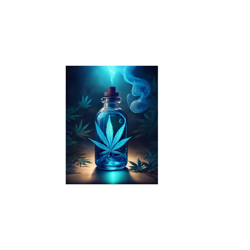 OK Pharm - 3G RSO Syringe - Sativa - BLUE DREAM - Batch #RSOBD5/25