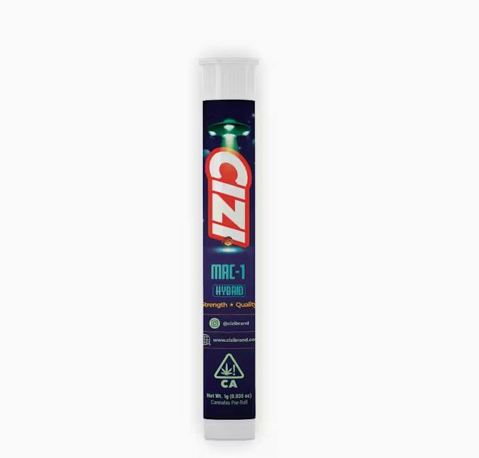 CIZI F1 Sativa Preroll 1g