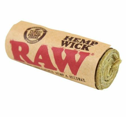 RAW Hemp Wick 20ft (SINGLE)