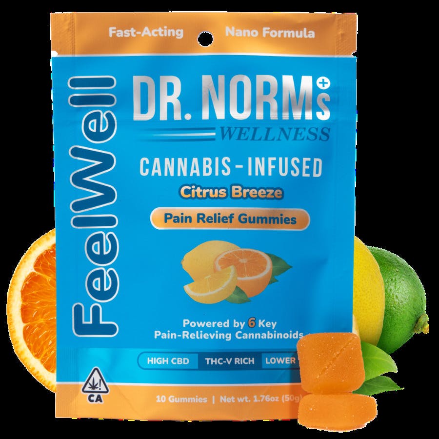 DR. NORM'S: Feel Well Citrus Breeze Pain Relief