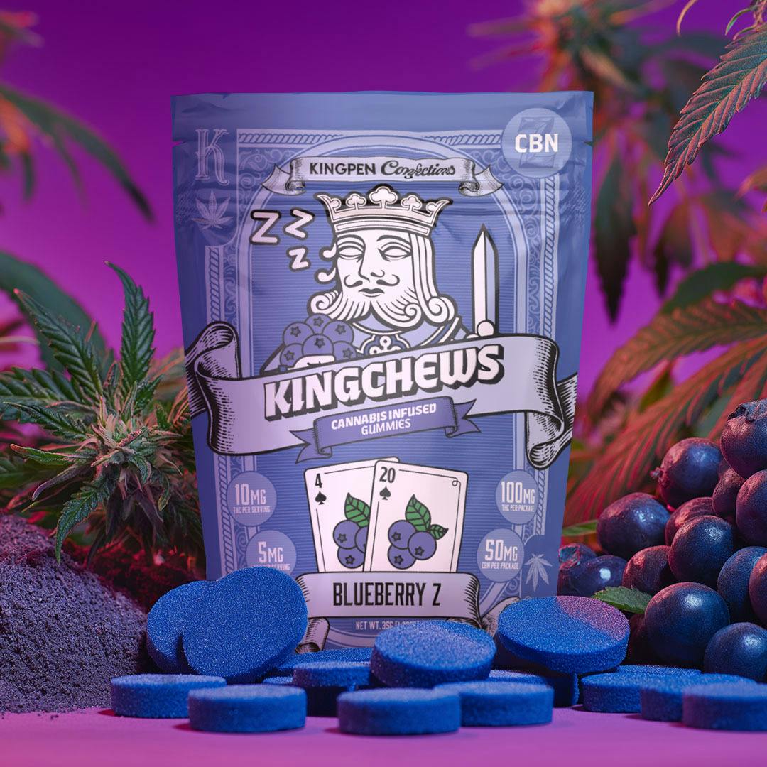 Kingpen: Kingchews Blueberry Zzz