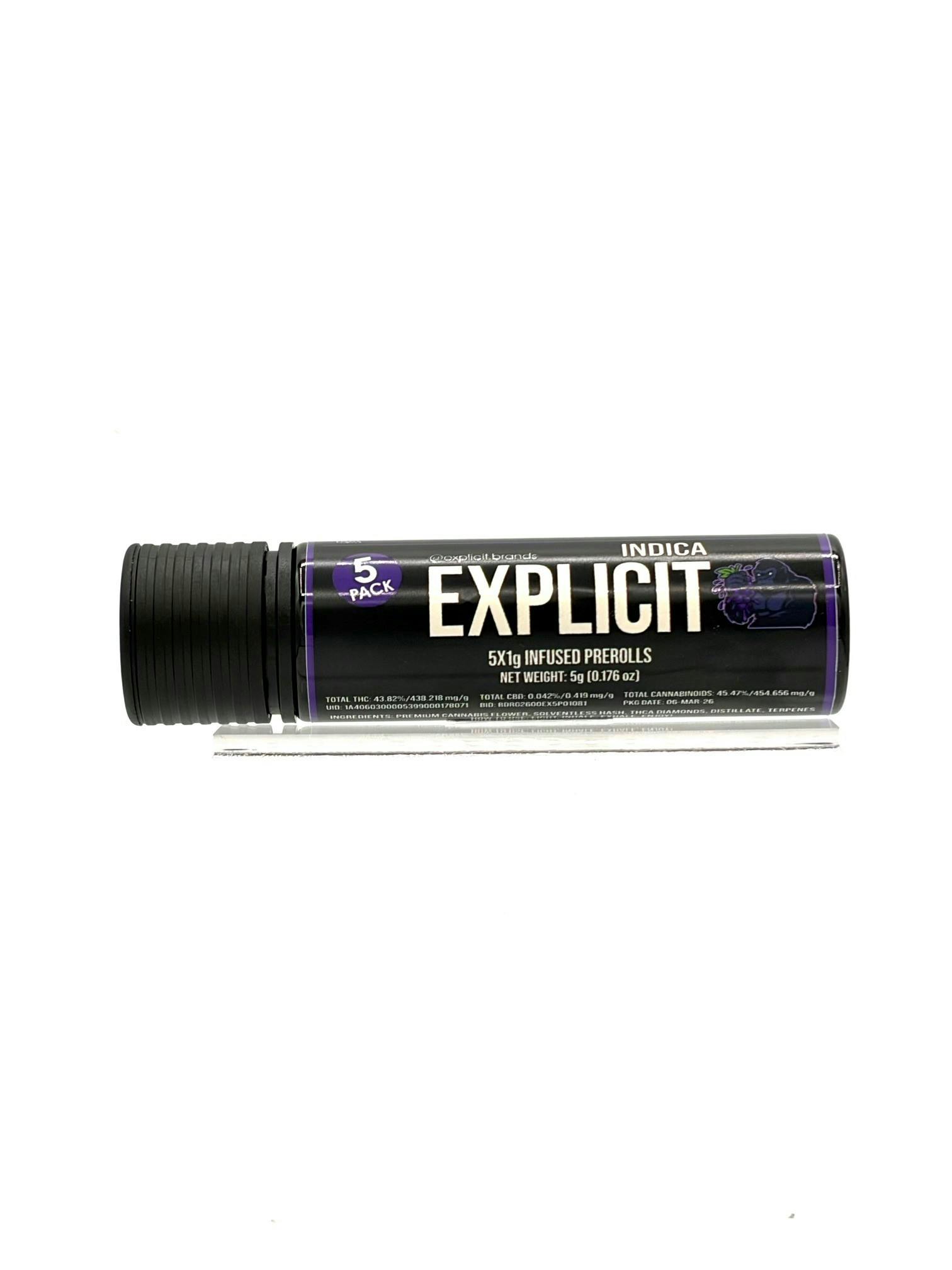 Explicit: Grape Ape