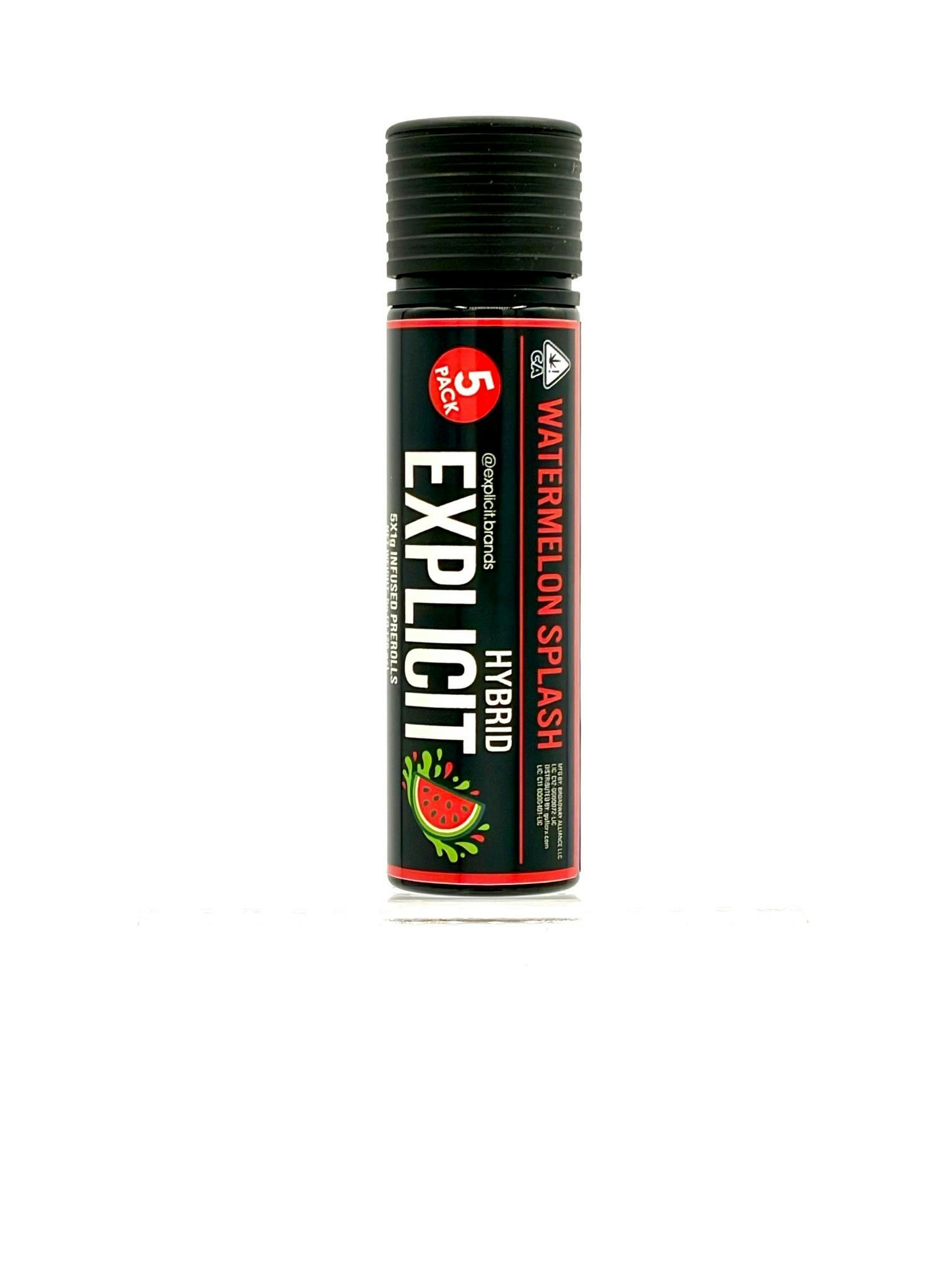 Explicit: Watermelon Splash