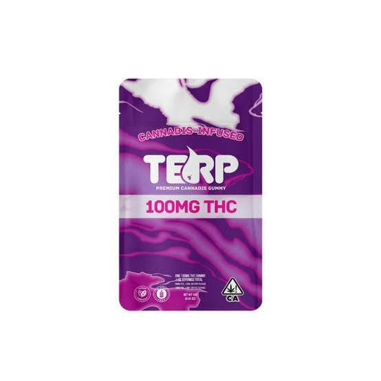 Terp Wild Berry Gummy 100mg