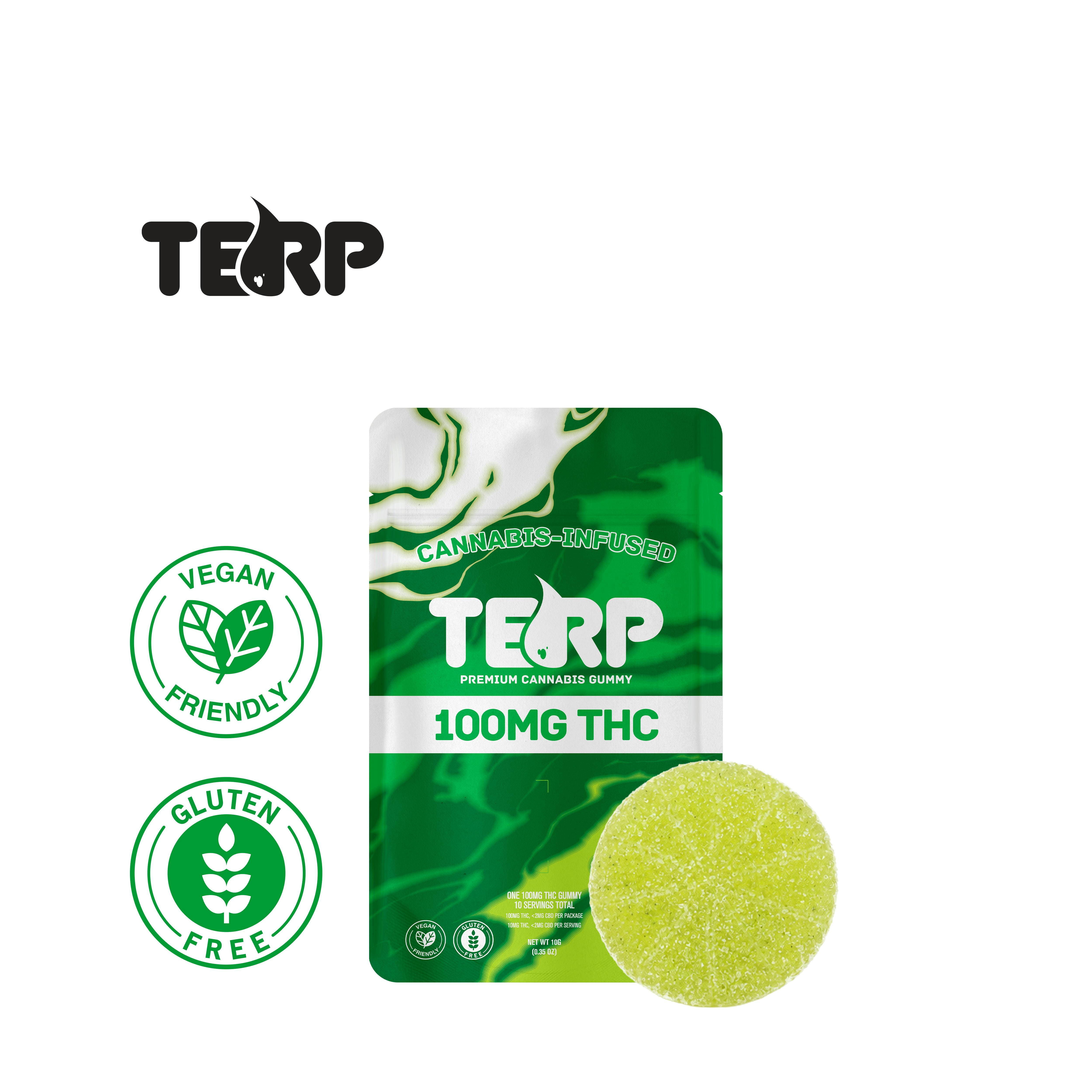 TERP: Green Apple Tart