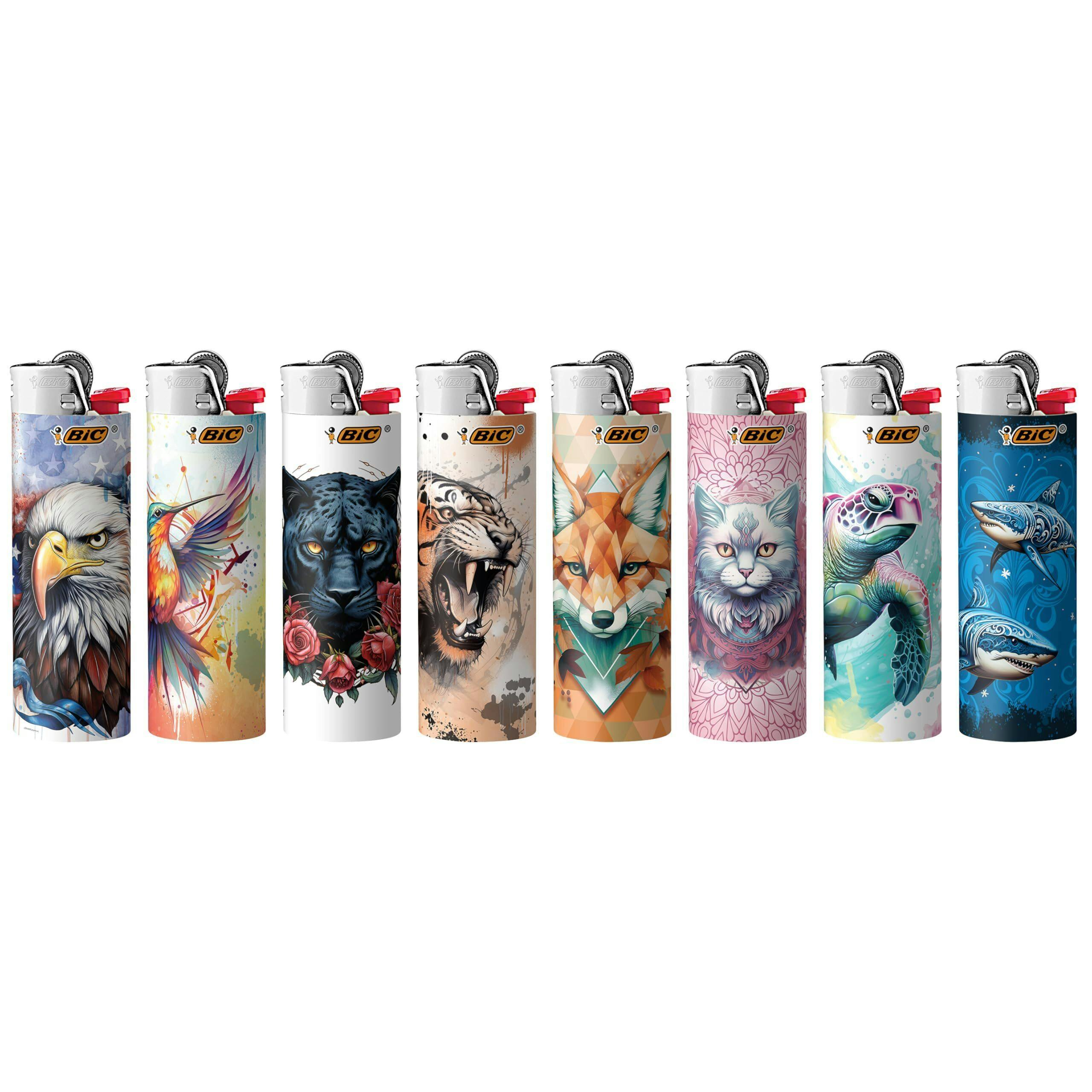 BIC Tattoo Lighter Single