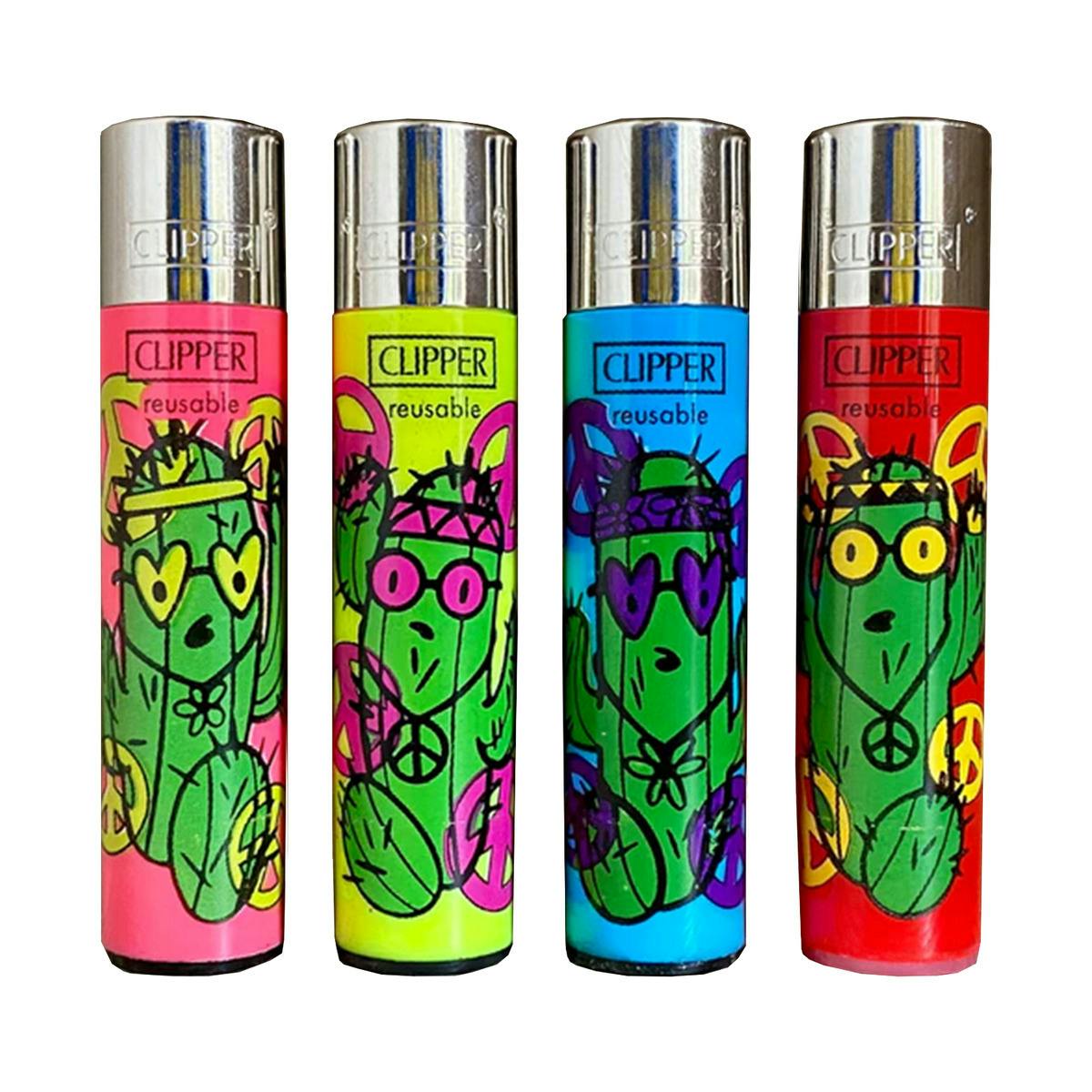 Clipper Lighter Happie Cactus
