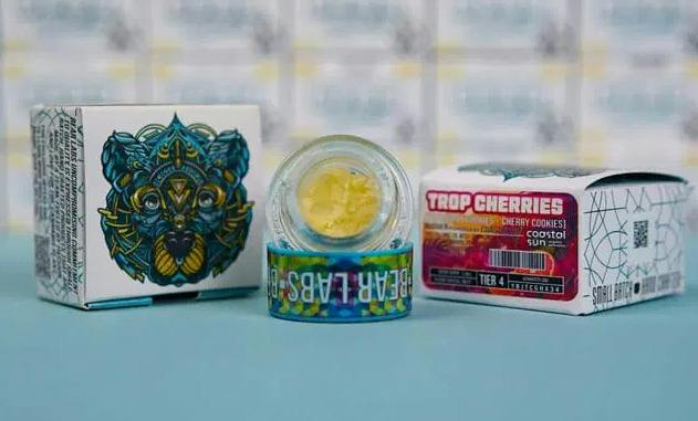 Bear Labs Trop Cherries Tier 4 Budder 1g