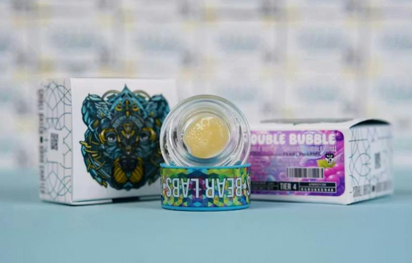 Bear Labs Double Bubble Tier 4 Budder 1g